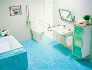 Раковина больничная Jika Mio 64x55 1371.4.000.104.9